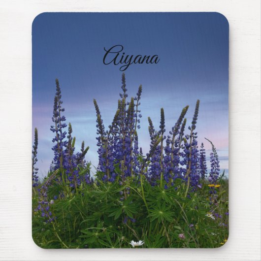 Tapis De Souris Lupins (Devant)