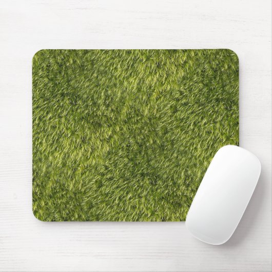 Tapis De Souris Lush Green Moss (Avec souris)