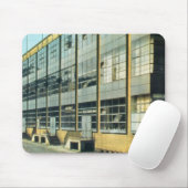 Tapis De Souris L'usine de chaussure de Fagus, conçue par Walter (Avec souris)