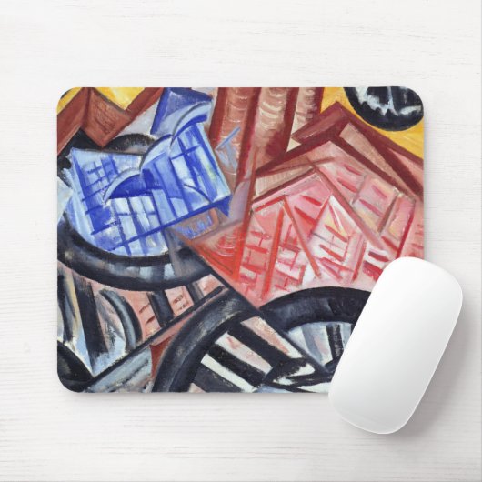 Tapis De Souris L'usine et le pont (Avec souris)