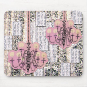 Tapis De Souris lustre et corrections de dentelle