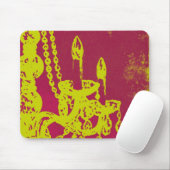 Tapis De Souris Lustre Glamor ~ Mousepad (Avec souris)