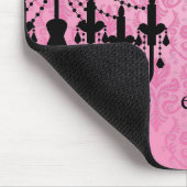 Tapis De Souris Lustre Mousepad de salon (Coin)