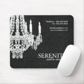 Tapis De Souris Lustre Mousepad de salon (Avec souris)