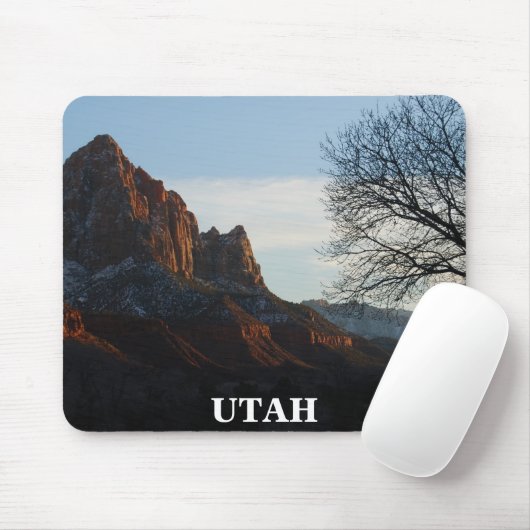 Tapis De Souris L'Utah Mousepad (Avec souris)