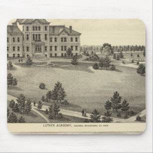 Tapis De Souris Luther Academy, Nebraska