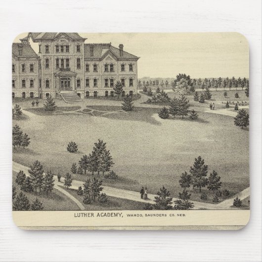 Tapis De Souris Luther Academy, Nebraska (Devant)