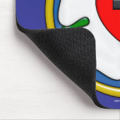 Tapis De Souris Luther, Rose, (Coin)