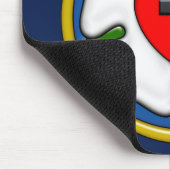 Tapis De Souris Luther, Rose, (Coin)