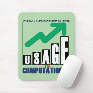 Tapis De Souris L'utilisation est informatique en programmation Co