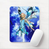 Tapis De Souris Lutin d'eau Mousepad (Avec souris)
