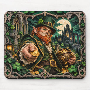 Tapis De Souris Lutin, Monstre de découpe de papier