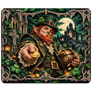 Tapis De Souris Lutin, Monstre de découpe de papier