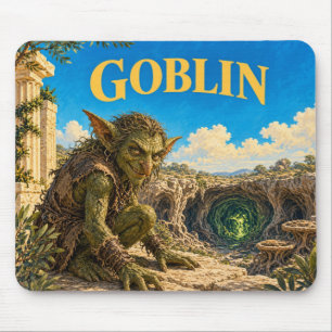 Tapis De Souris Lutin, Monstre de Fantaisie Gothique