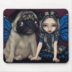 Tapis De Souris Lutin" Mousepad "de carlin