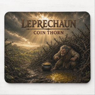 Tapis De Souris Lutin Pièce Épine Réalisme Sombre