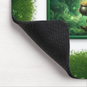 Tapis De Souris Lutin portant un pot d'or (Coin)