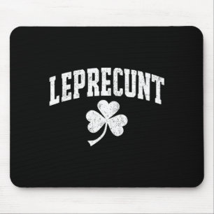 Tapis De Souris Lutin y2k jour de la Saint-Patrick irlandais drôle
