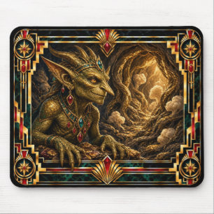 Tapis De Souris Lutins, mythe Art déco