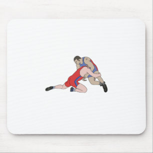 Tapis De Souris Lutte