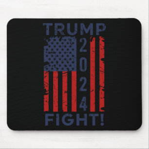 Tapis De Souris Lutte 2024 - Élection du président Trump