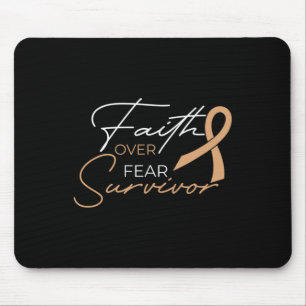 Tapis De Souris Lutte contre le cancer chez les enfants Ruban 1