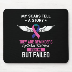 Tapis De Souris Lutte contre le cancer Ruban 6