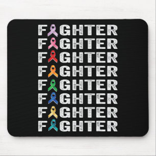 Tapis De Souris Lutte contre le cancer Sensibilisation des surviva