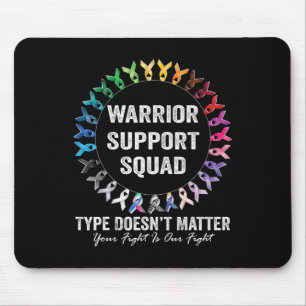 Tapis De Souris Lutte contre le cancer Survivant Sensibilisation V