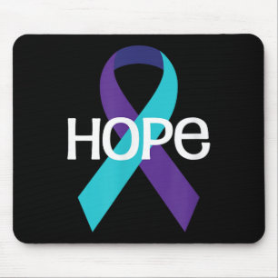 Tapis De Souris Lutte contre le suicide Shirt Hope Prévention Ruba