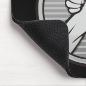 Tapis De Souris Lutte de bras Argent (Coin)