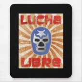 Tapis De Souris Lutte mexicaine de Lucha Libre (Devant)
