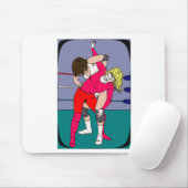 Tapis De Souris Lutte professionnelle (Avec souris)