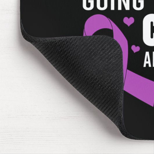 Tapis De Souris Lutter Contre La Fibromyalgie En Passant Par Chemo (Coin)