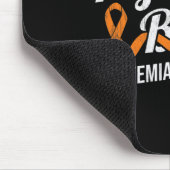 Tapis De Souris Lutter Contre La Leucémie Ck Sensibilisation Leucé (Coin)