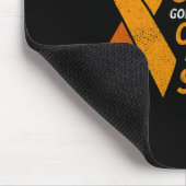 Tapis De Souris Lutter contre la leucémie du cancer sensibilisatio (Coin)