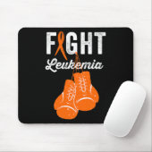 Tapis De Souris Lutter contre la leucémie Lutte Guerrier Leucémie  (Avec souris)