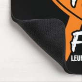 Tapis De Souris Lutter contre la leucémie Lutter contre la leucémi (Coin)