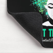 Tapis De Souris Lutter Contre La Stigma Mois De Sensibilisation À (Coin)
