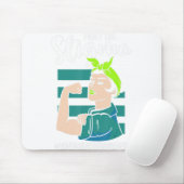 Tapis De Souris Lutter contre la stigmatisation et la stabilité me (Avec souris)