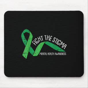 Tapis De Souris Lutter Contre La Stigmatisation Santé Mentale Ruba
