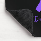 Tapis De Souris Lutter Contre La Surdose De Drogue Sensibilisation (Coin)