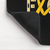 Tapis De Souris Lutter contre le cancer chez les enfants 2 (Coin)