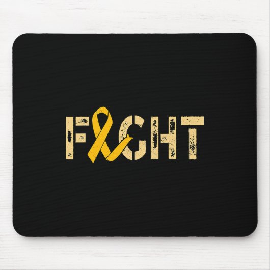 Tapis De Souris Lutter contre le cancer chez les enfants 2 (Devant)