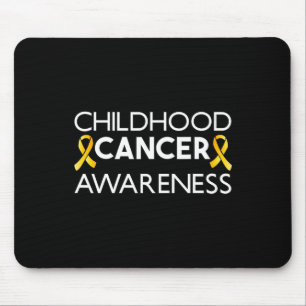Tapis De Souris Lutter contre le cancer chez les enfants Sensibili