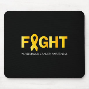 Tapis De Souris Lutter contre le cancer chez les enfants Sensibili