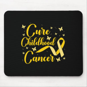 Tapis De Souris Lutter contre le cancer chez les enfants Sensibili