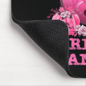 Tapis De Souris Lutter contre le cancer du sein Football Cancer du (Coin)
