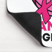 Tapis De Souris Lutter contre le cancer Ensemble Football Refroidi (Coin)