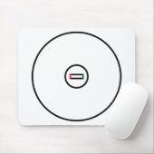 Tapis De Souris Lutter contre le chat (Avec souris)